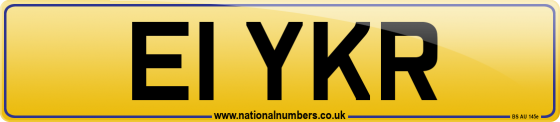 E1 YKR
