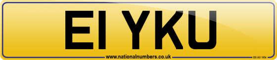 E1 YKU
