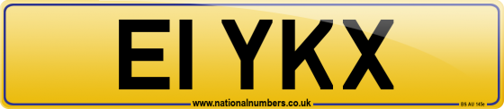 E1 YKX