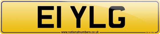E1 YLG