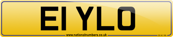 E1 YLO