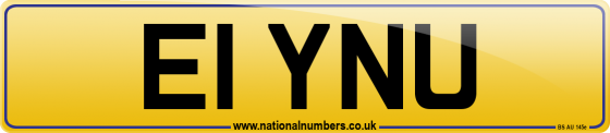 E1 YNU