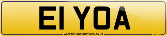 E1 YOA