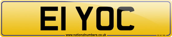 E1 YOC