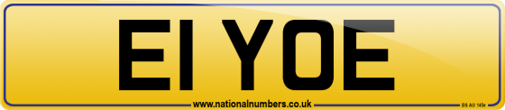 E1 YOE