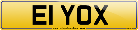 E1 YOX