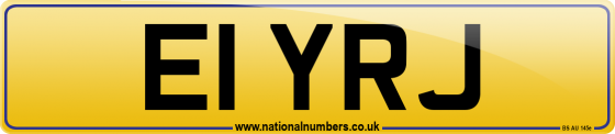 E1 YRJ