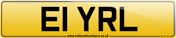 E1 YRL