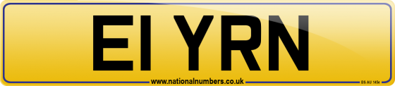 E1 YRN