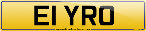 E1 YRO