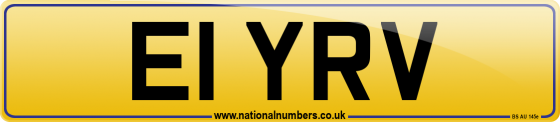 E1 YRV