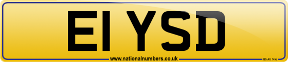 E1 YSD