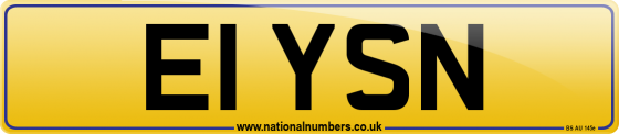 E1 YSN