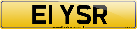 E1 YSR