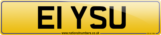 E1 YSU