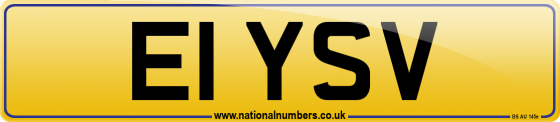 E1 YSV