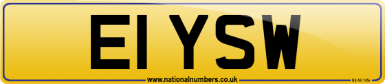 E1 YSW