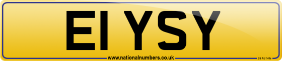 E1 YSY