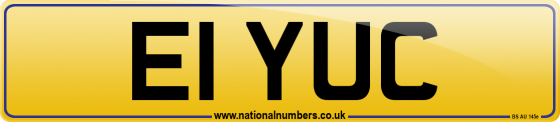 E1 YUC