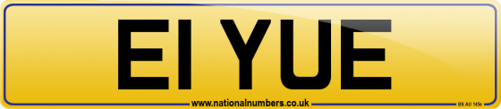 E1 YUE