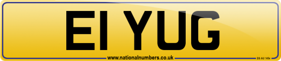 E1 YUG