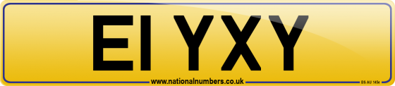 E1 YXY