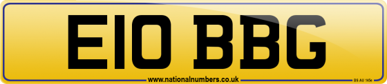 E10 BBG
