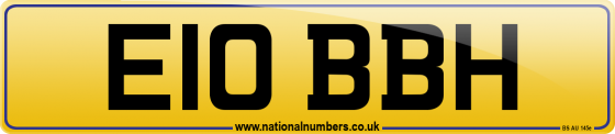E10 BBH