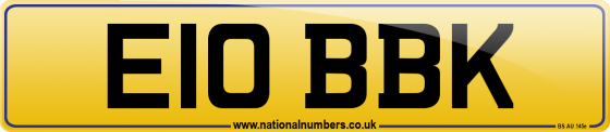 E10 BBK