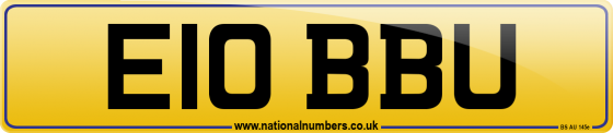 E10 BBU