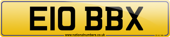 E10 BBX
