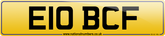 E10 BCF