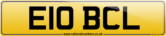E10 BCL