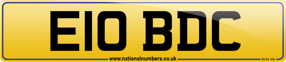 E10 BDC