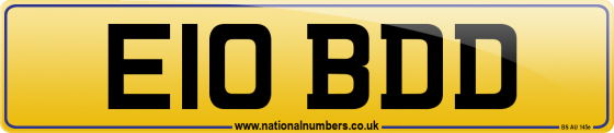 E10 BDD