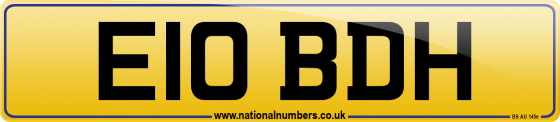 E10 BDH