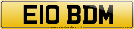 E10 BDM