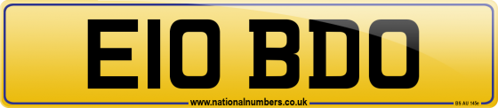 E10 BDO