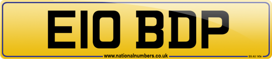 E10 BDP