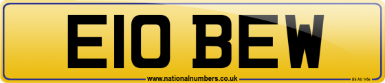 E10 BEW