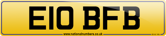 E10 BFB