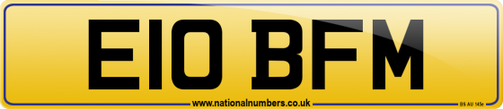 E10 BFM