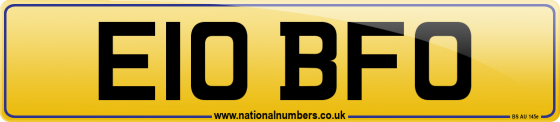 E10 BFO
