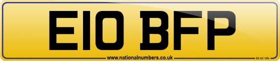 E10 BFP