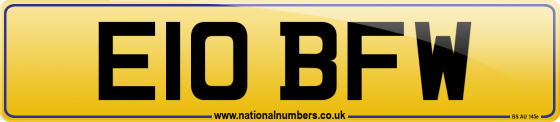 E10 BFW