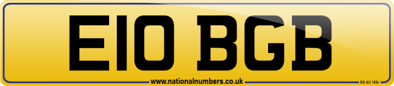 E10 BGB