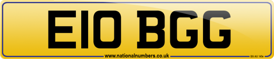 E10 BGG