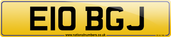 E10 BGJ