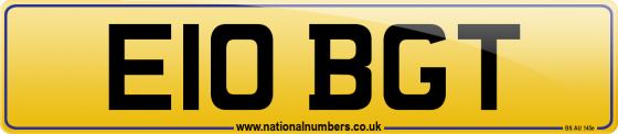 E10 BGT