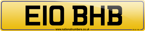 E10 BHB
